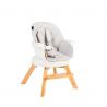 Juju Scaun de masa 3 in 1 Juju Eat&Twist, Gri
