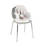Juju Scaun de masa 3 in 1 Juju Eat&Twist, Gri