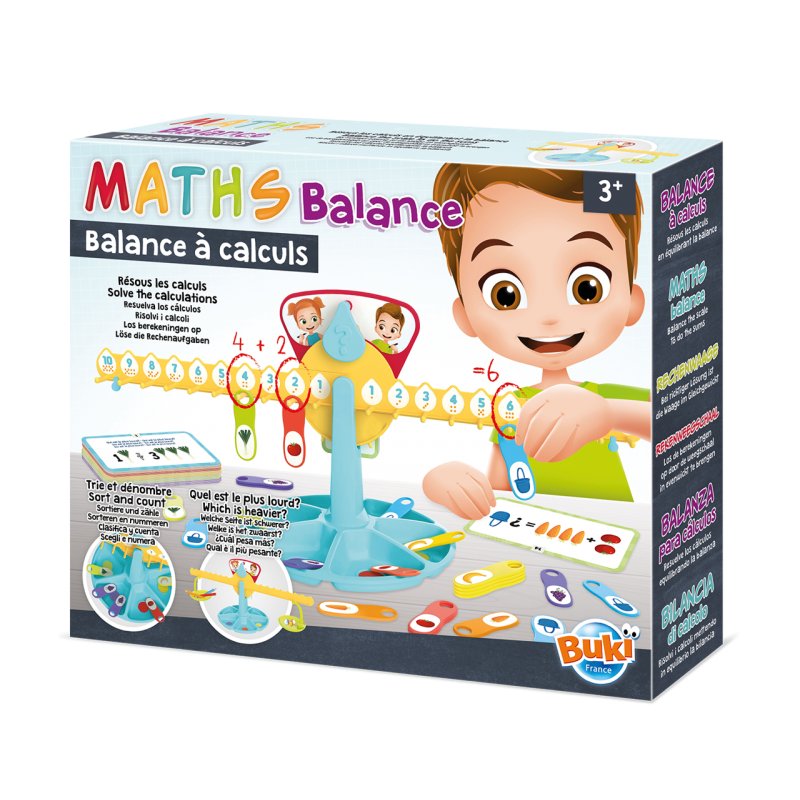 BUKI France Balanta Numerica BUKI France Balanta Numerica