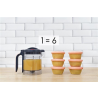 Babymoov - Robot multifunctional 5 in 1 Nutribaby (+) XL