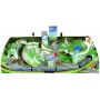 MEHANO Set trenulet electric TGV T111 cu locomotiva, trei vagoane, sina si diorama