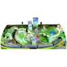MEHANO Set trenulet electric TGV T111 cu locomotiva, trei vagoane, sina si diorama