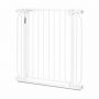 Lionelo - Poarta siguranta Truus Slim LED, White