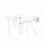 Lionelo - Poarta siguranta Truus Slim LED, White