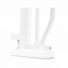 Lionelo - Poarta siguranta Truus Slim LED, White