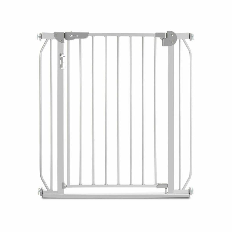 Lionelo - Poarta siguranta Truus Slim LED, Grey Lionelo - Poarta siguranta Truus Slim LED, Grey