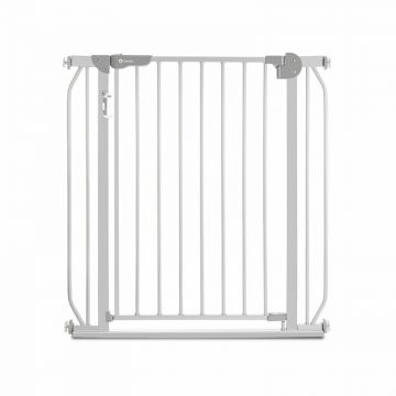 Lionelo - Poarta siguranta Truus Slim LED, Grey
