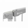 Lionelo - Poarta siguranta Truus Slim LED, Grey