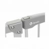 Lionelo - Poarta siguranta Truus Slim LED, Grey
