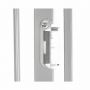 Lionelo - Poarta siguranta Truus Slim LED, Grey