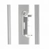 Lionelo - Poarta siguranta Truus Slim LED, Grey