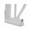 Lionelo - Poarta siguranta Truus Slim LED, Grey