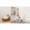 Lionelo - Poarta siguranta Truus Slim LED, Grey