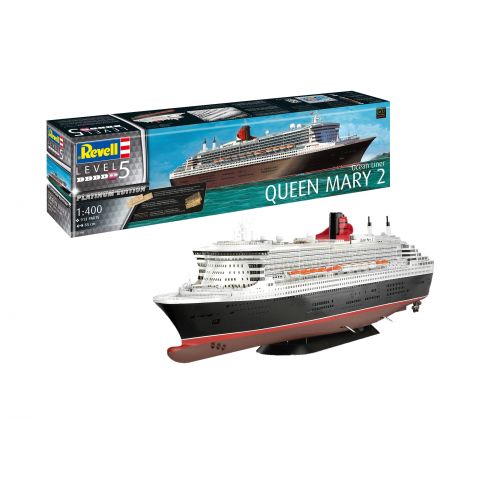 REVELL Navomodel Nava de croaziera Queen Mary 2 Platinum Edition