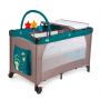 Juju Patut pliant 2 niveluri Juju Sleepy Baby, Space Doggy