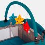 Juju Patut pliant 2 niveluri Juju Sleepy Baby, Space Doggy