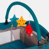 Juju Patut pliant 2 niveluri Juju Sleepy Baby, Space Doggy