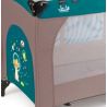 Juju Patut pliant 2 niveluri Juju Sleepy Baby, Space Doggy