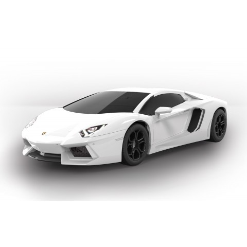 Airfix Kit constructie QUICK BUILD Lamborghini Aventador White