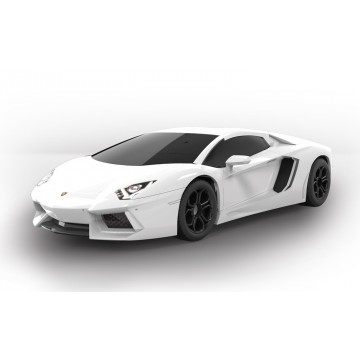 Airfix Kit constructie QUICK BUILD Lamborghini Aventador White