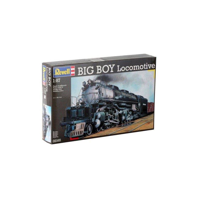Revell Macheta locomotiva Big Boy Revell Macheta locomotiva Big Boy