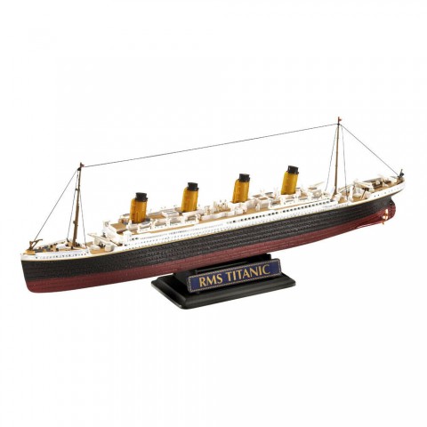 REVELL kit constructie vapor Gift-Set 'Titanic'