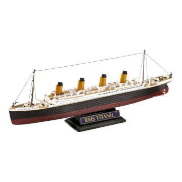 REVELL kit constructie vapor Gift-Set 'Titanic'