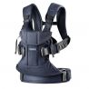 BabyBjorn - Marsupiu anatomic One Air - Navy Blue, 3D Mesh
