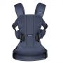 BabyBjorn - Marsupiu anatomic One Air - Navy Blue, 3D Mesh
