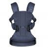 BabyBjorn - Marsupiu anatomic One Air - Navy Blue, 3D Mesh