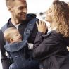 BabyBjorn - Marsupiu anatomic One Air - Navy Blue, 3D Mesh