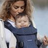 BabyBjorn - Marsupiu anatomic One Air - Navy Blue, 3D Mesh
