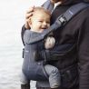 BabyBjorn - Marsupiu anatomic One Air - Navy Blue, 3D Mesh