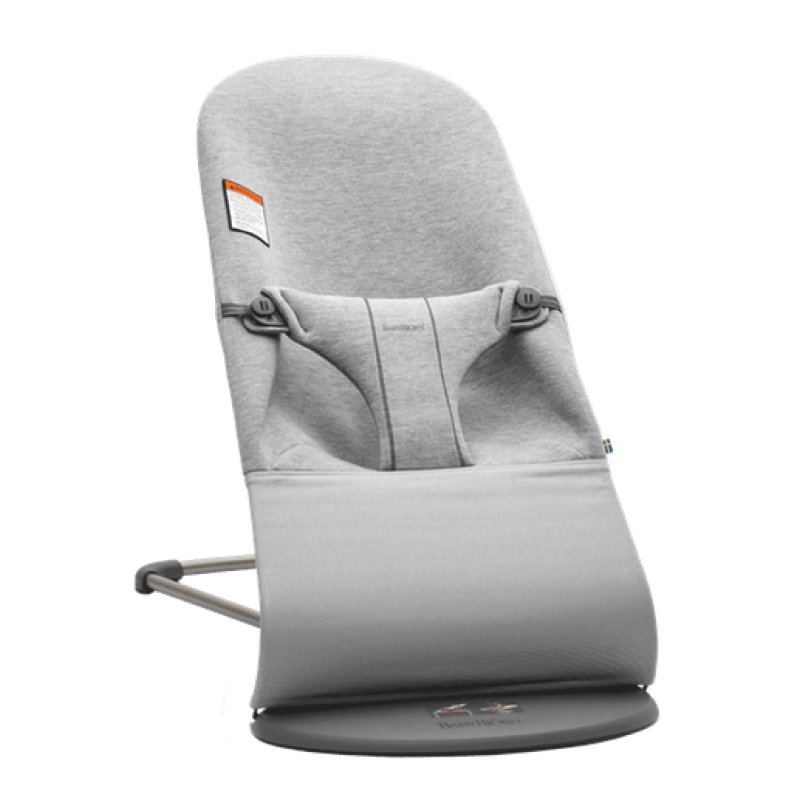 BabyBjorn - Balansoar Bliss Light Grey, 3D Jersey BabyBjorn - Balansoar Bliss Light Grey, 3D Jersey