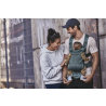 BabyBjorn - Marsupiu anatomic Move, Verde Salvie 3D Mesh