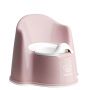 BabyBjorn - Olita cu protectie spate Pottty Chair Powder Pink
