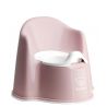 BabyBjorn - Olita cu protectie spate Pottty Chair Powder Pink