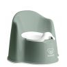 BabyBjorn - Olita cu protectie spate Potty Chair Deep Green