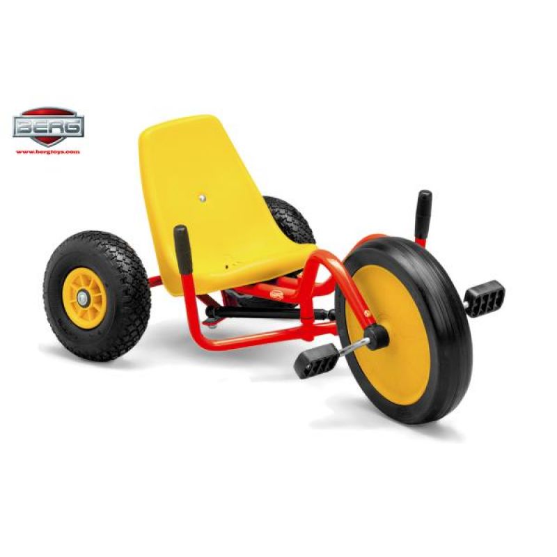 BERG Toys Tricicleta Crazy Bike rosu BERG Toys Tricicleta Crazy Bike rosu