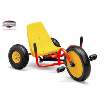 BERG Toys Tricicleta Crazy Bike rosu