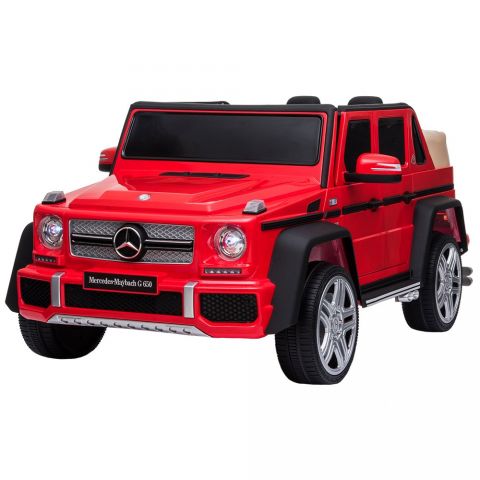 Chipolino Masinuta electrica Chipolino SUV Mercedes Maybach G650 red