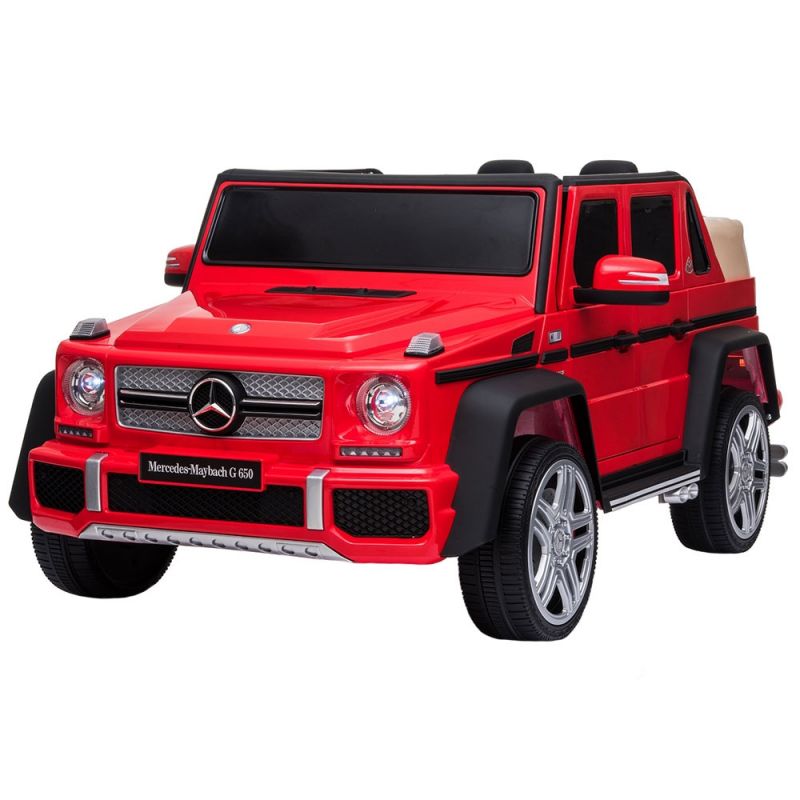 Chipolino Masinuta electrica Chipolino SUV Mercedes Maybach G650 red
