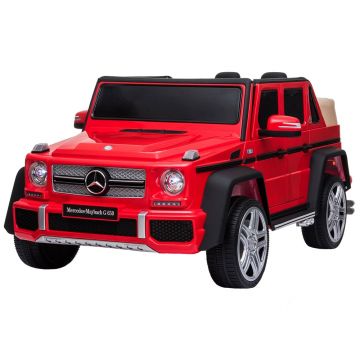 Chipolino Masinuta electrica SUV Mercedes Maybach G650 red