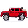 Chipolino Masinuta electrica Chipolino SUV Mercedes Maybach G650 red