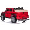 Chipolino Masinuta electrica Chipolino SUV Mercedes Maybach G650 red