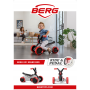 BERG Toys Kart GO 2 SparX Rosu