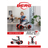BERG Toys Kart GO 2 SparX Rosu
