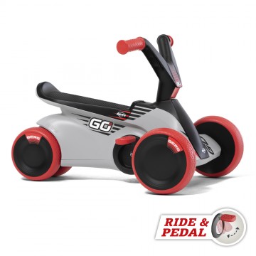 BERG Toys Kart GO 2 SparX Rosu