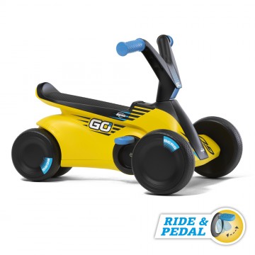 BERG Toys Kart GO 2 SparX Galben