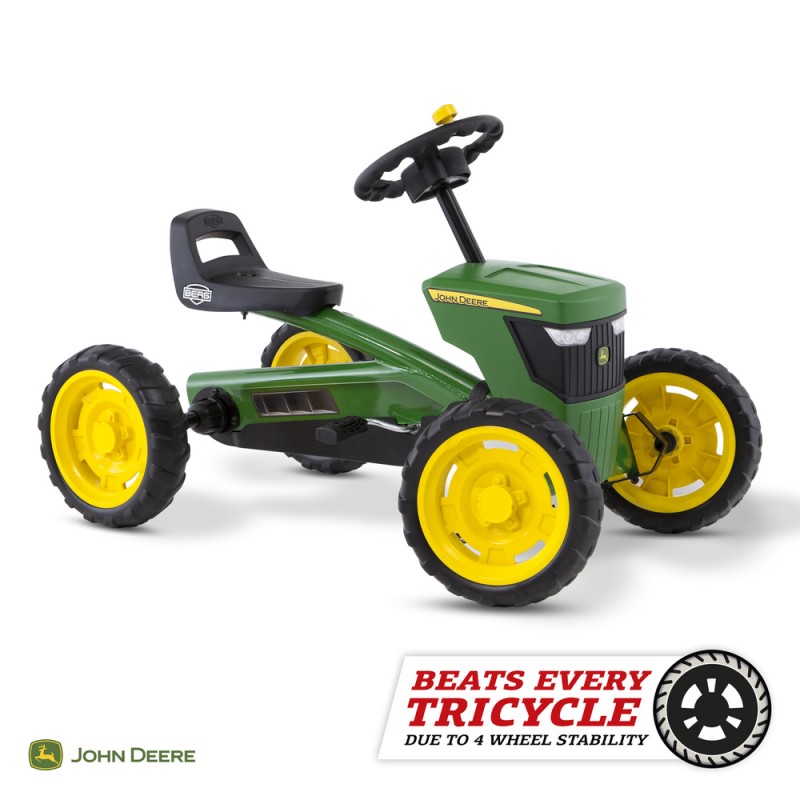 BERG Toys Kart Buzzy John Deere BERG Toys Kart Buzzy John Deere